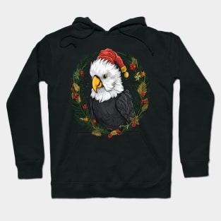 Cockatoo Christmas Hoodie